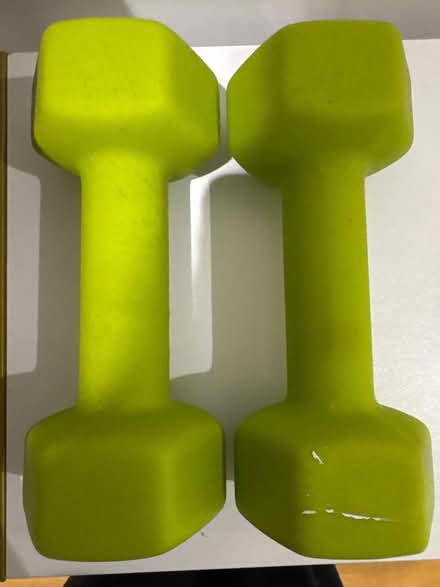 Photo of free 4kg dumbbells pair (Kilburn NW6) #2