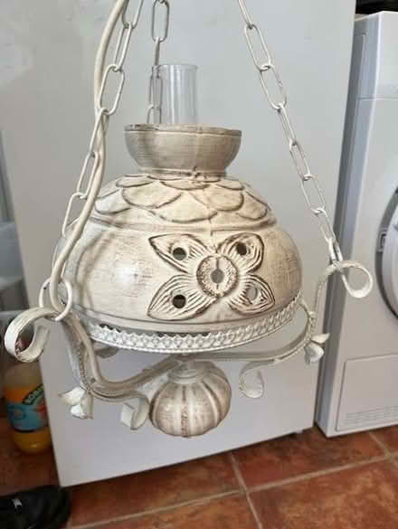 Photo of free Two Chandelier Electric Lights (Havering Grange RM3) #1
