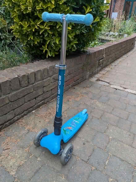 Photo of free Child's scooter for 3-6 YO (Wormingford CO6) #1