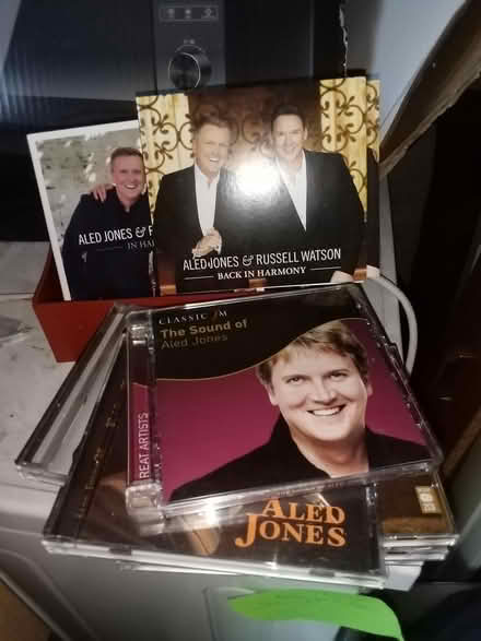 Photo of free Aled Jones CDs mixture (Tonbridge) #1