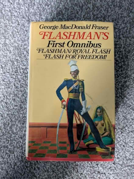 Photo of free First flashman trilogy (Glasgow G44) #1