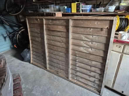 Photo of free Unused fence Panel (E4) #1