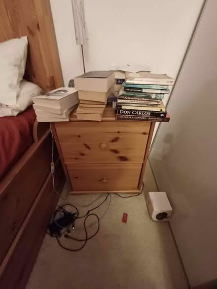 Photo of free King size bed with matching bedside tables (Woking GU22) #3