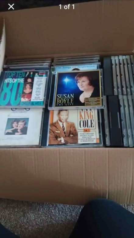 Photo of free Box cds (Chattenden) #1