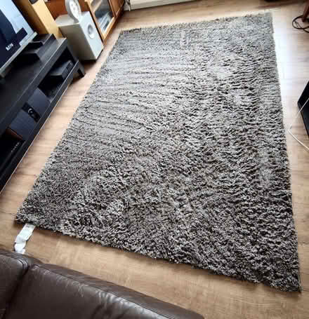 Photo of free Grey/brown IKEA rug 160cm x 230cm (Gleadless S12) #3