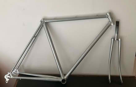 Photo of free Vintage 80s Dawes 52cm steel frame and forks (Banner Cross S11) #1