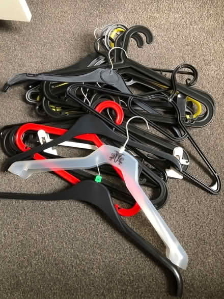 Photo of free Hangers (N8 0LD) #1