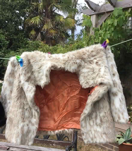 Photo of free Two Faux Fur Coats, perfect for the summer! (Bognor Regis PO21) #1