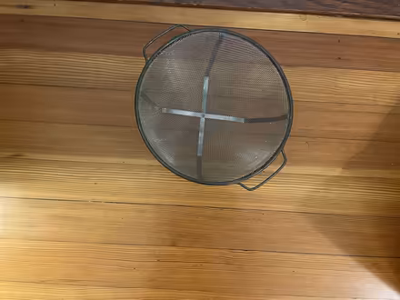 Photo of free metal colander (Brookline) #2