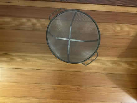 Photo of free metal colander (Brookline) #2