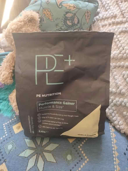 Photo of free PE+ Vanilla Flavour Protein Powder (Cutteslowe OX2) #1