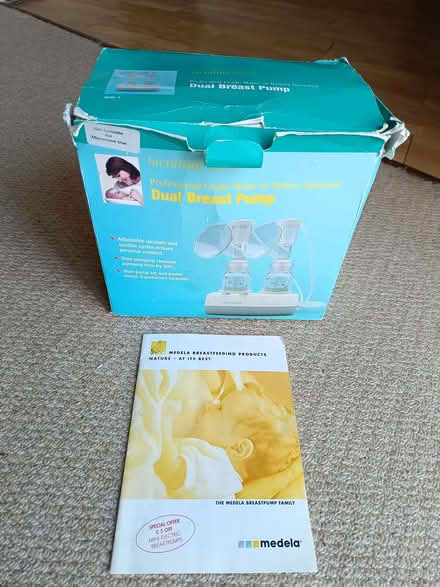 Photo of free Breast Pump (Botley OX2) #1