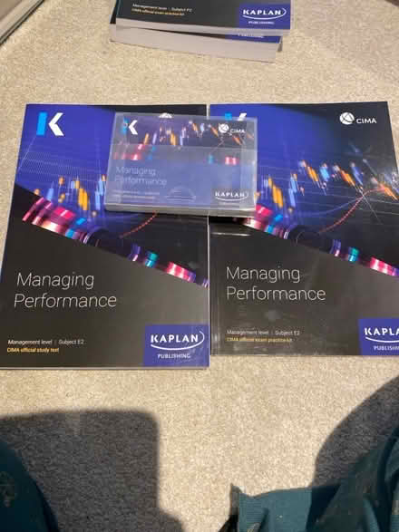Photo of free CIMA E2 Study Texts (ME13) #1
