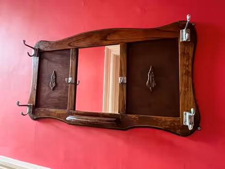 Photo of free Mirror and coat rack (Charleville Avenue Dublin) #1