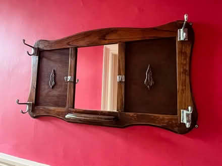 Photo of free Mirror and coat rack (Charleville Avenue Dublin) #1