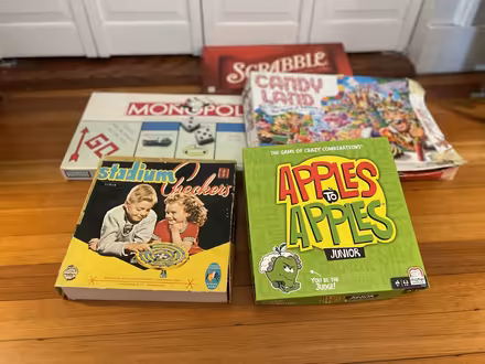 Photo of free assorted board and other games (Brookline) #1
