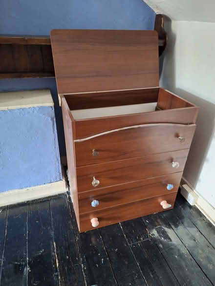 Photo of free Drawers with top that opens (Charleville Avenue Dublin) #3