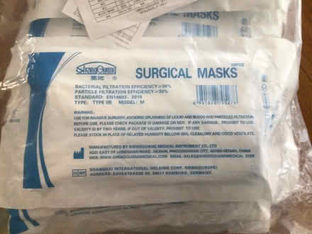 Photo of free Face masks (Byfleet KT14) #1