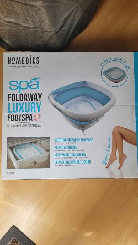 Photo of free Foot Spa (Kingsmoor CM19) #1