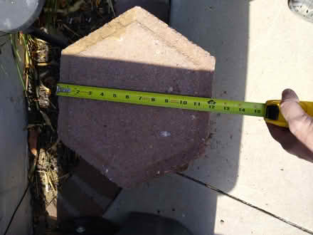 Photo of free garden pavers (Leucadia) #3