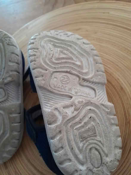 Photo of free Toddler sandals (Earley RG6) #1