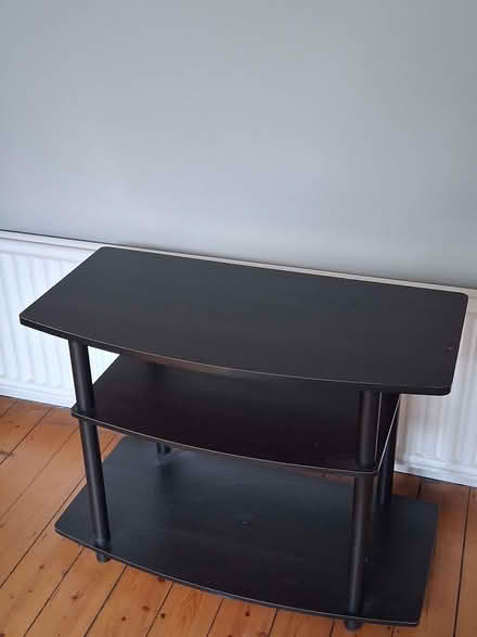 Photo of free Small 2 tier wooden table (BT8) #3