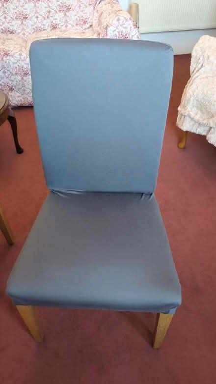 Photo of free 4 Dining Chairs - New Covers (Southport PR8) #3