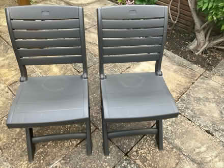Photo of free Patio chairs (Teddington TW11) #1