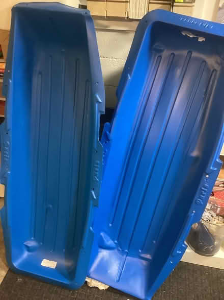 Photo of free Plastic sleds (Northwest Seattle, phinney) #1