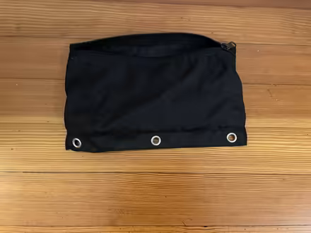 Photo of free black fabril pencil case (Brookline) #1