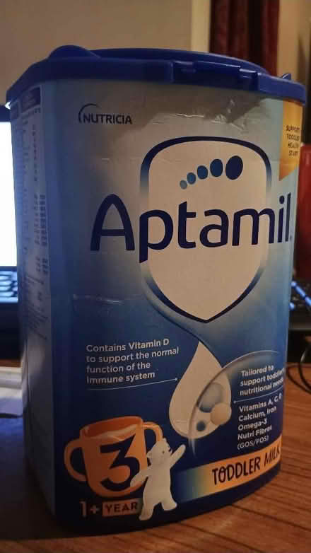 Photo of free Aptamil toddler milk (Kilcormac Offaly) #1