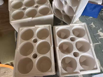 Photo of free 2 wine packing boxes (Liberton, EH16) #1