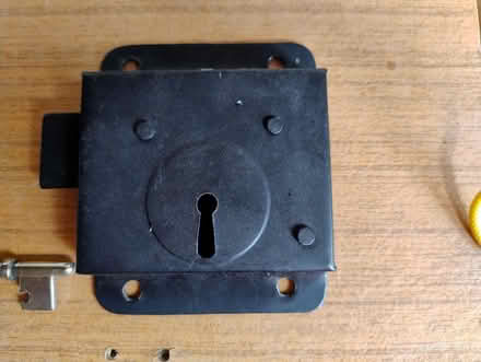Photo of free Shed door lock with 2 keys (Ingol PR2) #2