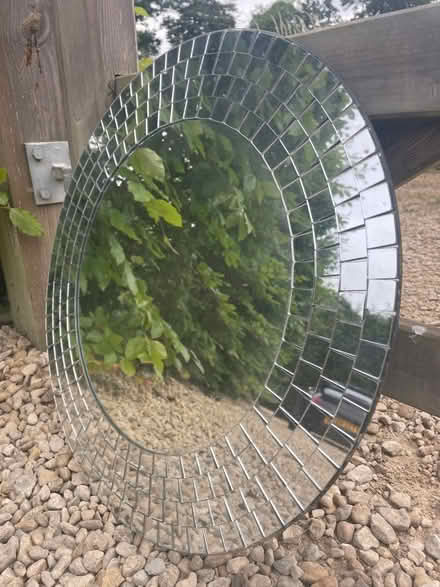 Photo of free Round mirror 50cm (OX44 nuneham) #2