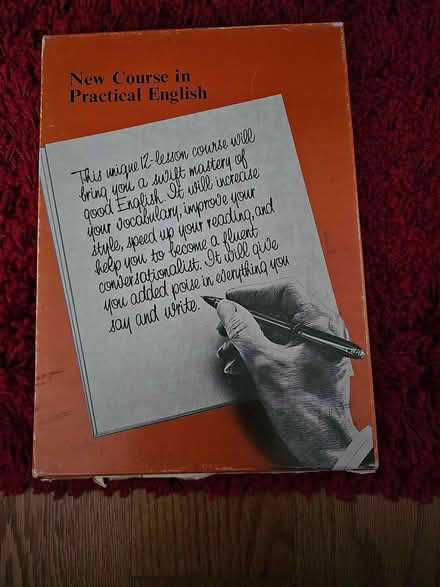 Photo of free 12 books practical English course (Wallington) #2