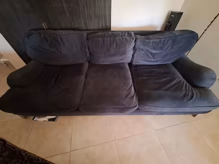 Photo of free Large couch (Apache and Cooper) #2