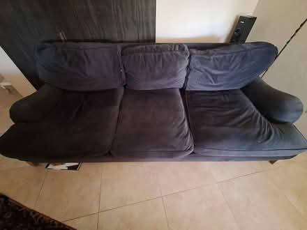 Photo of free Large couch (Apache and Cooper) #2