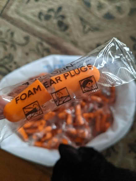 Photo of free So Many Ear Plugs (East Village) #3