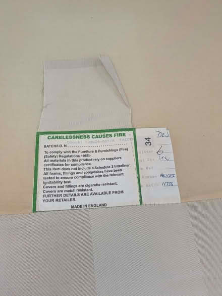 Photo of free Sofa (Lea Cross SY5) #4