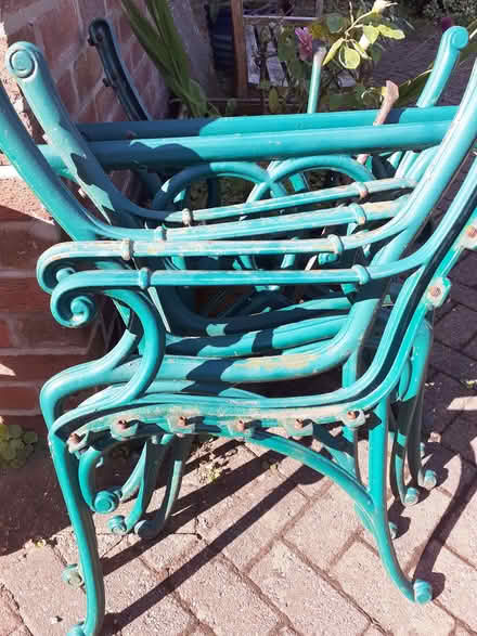 Photo of free Cast Iron garden parts (Southport PR8) #1