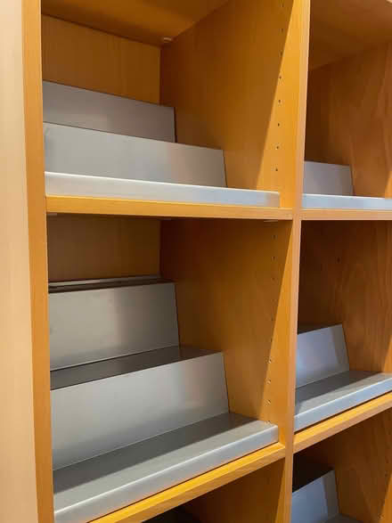 Photo of free tall bookcase with stacking inserts (Central Liverpool L1) #3