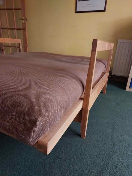Photo of free Double futon (Liss, Hants.) #2