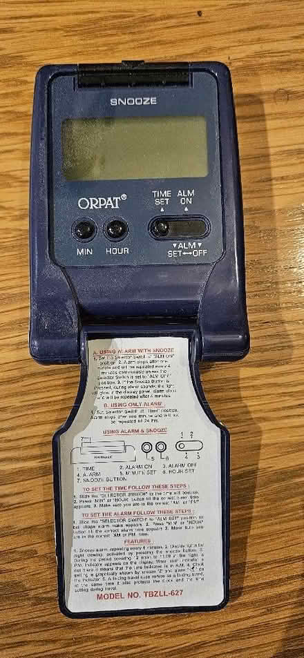 Photo of free Old style alarm clock (City of Bristol BS4) #1
