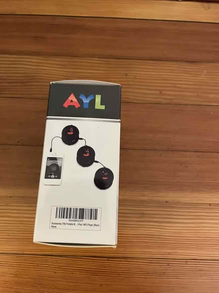 Photo of free portable speaker (Brookline) #2