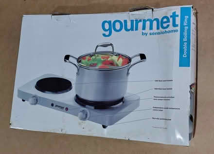 Photo of free Two Ring Electric Hob (Fenwick KA3) #1