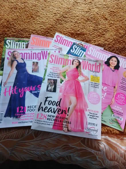 Photo of free Slimming world magazine (Boroughbridge) #1