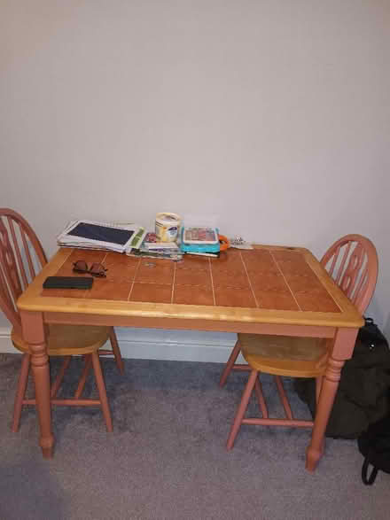 Photo of free Dinning table and chairs (Linthorpe TS1) #1