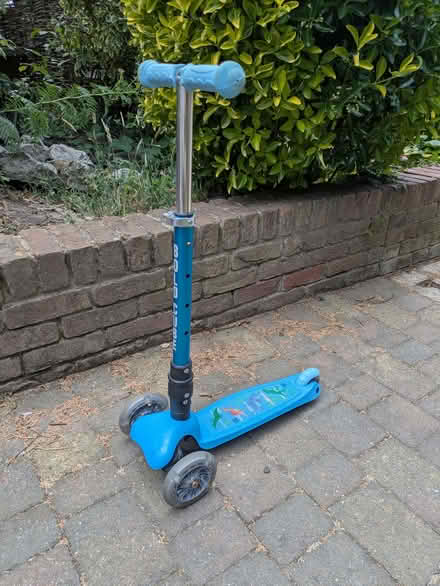 Photo of free Child's scooter for 3-6 YO (Wormingford CO6) #2