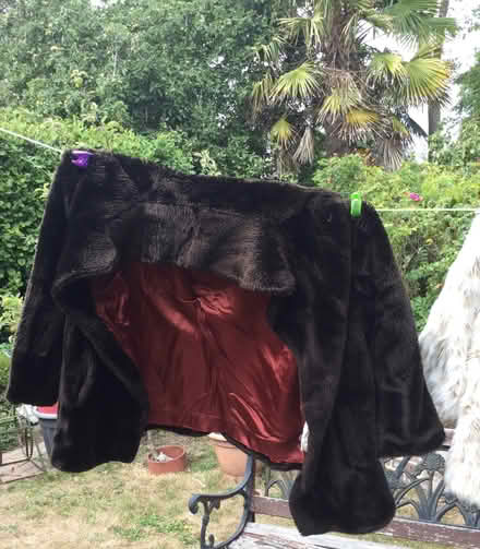 Photo of free Two Faux Fur Coats, perfect for the summer! (Bognor Regis PO21) #2