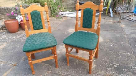 Photo of free Set of 2 chairs (Woking GU22) #4